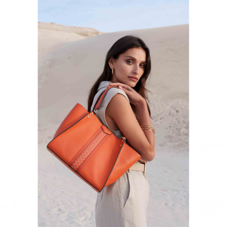 Сумка Pourchet 23091 ORANGE
