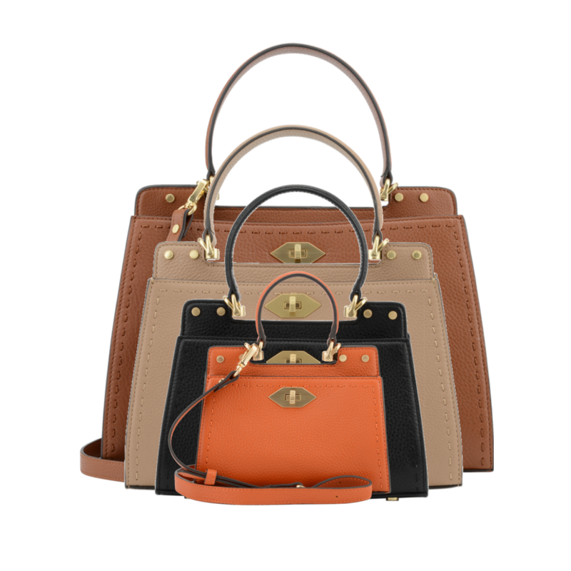 Сумка Pourchet Trianon 78072 ORANGE