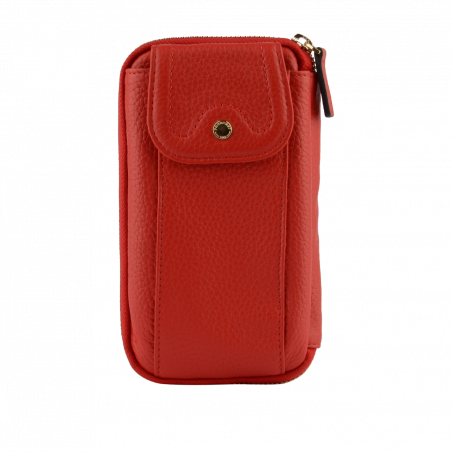 Сумка Pourchet Club 78113 Rouge