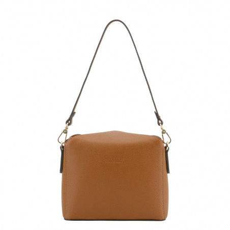 Сумка Pourchet Cassetta Cuir 77101 Camel N