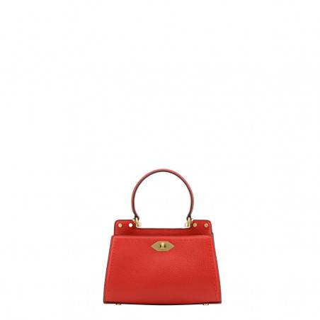 Сумка Pourchet Trianon 78070 Rouge vif