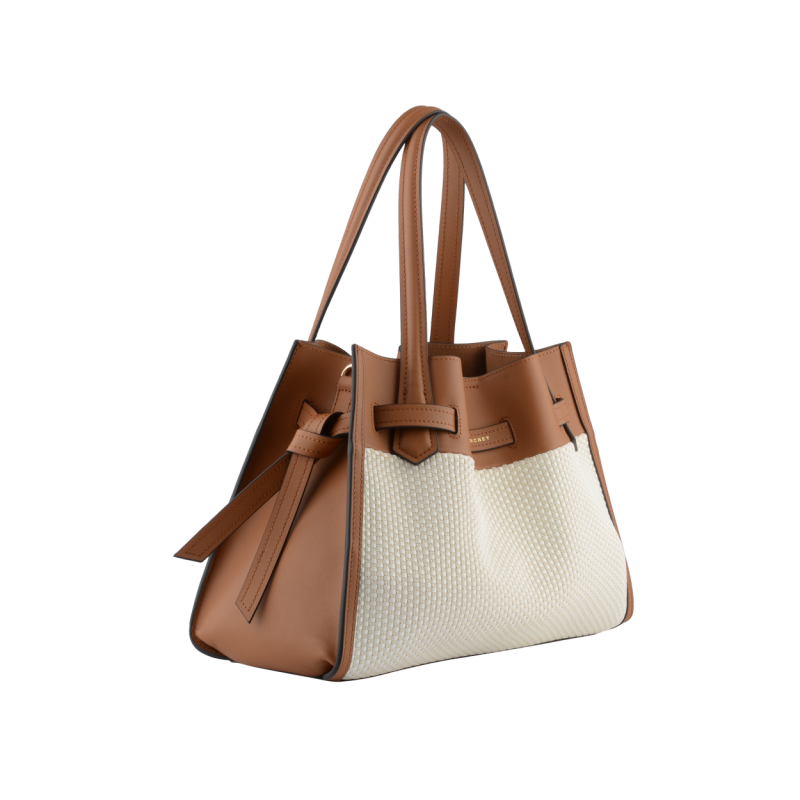 Сумка Pourchet blossom 25052 camel