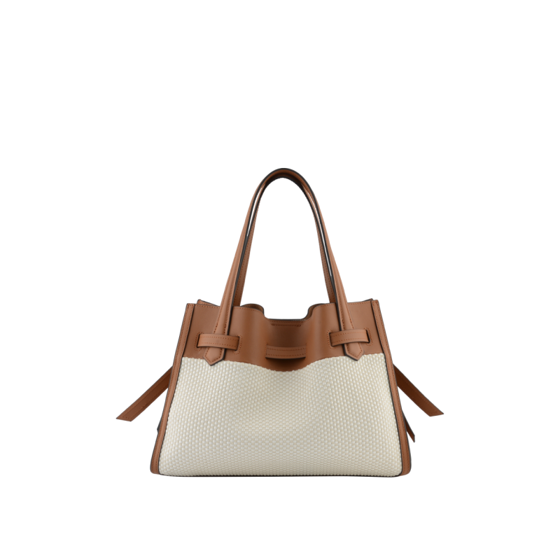 Сумка Pourchet blossom 25052 camel