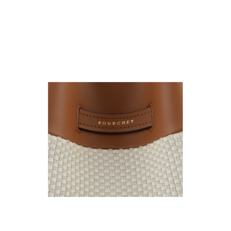 Сумка Pourchet blossom 25052 camel