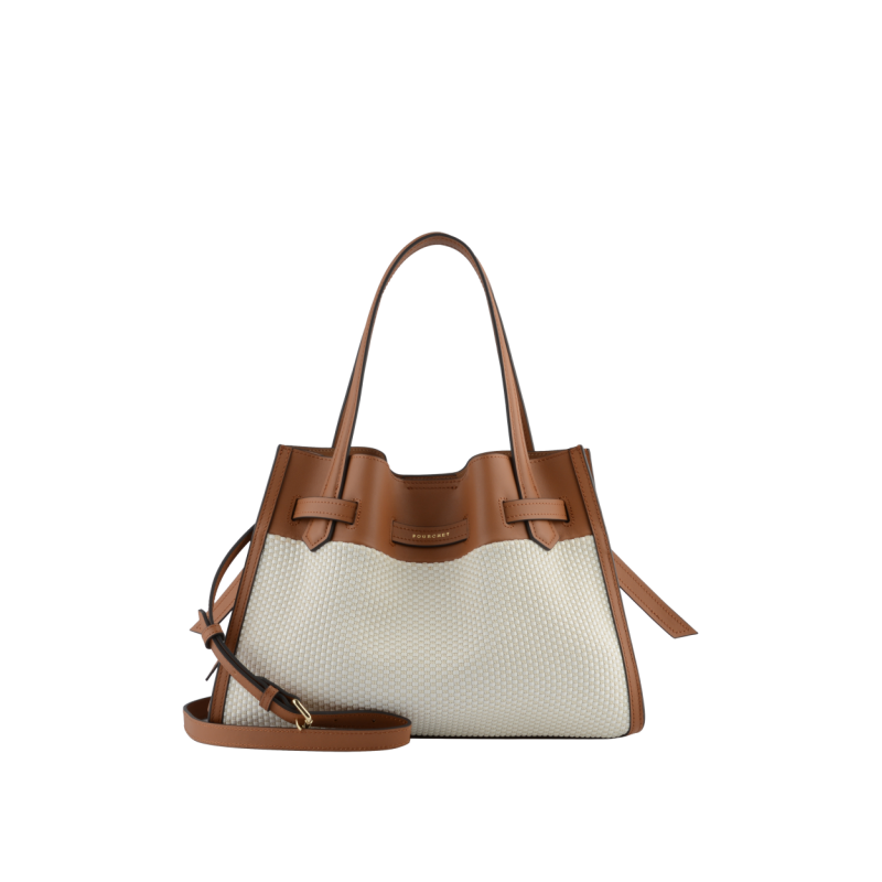 Сумка Pourchet blossom 25052 camel