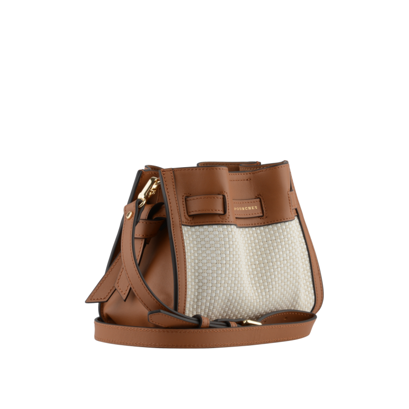 Сумка Pourchet Blossom 25058 Camel