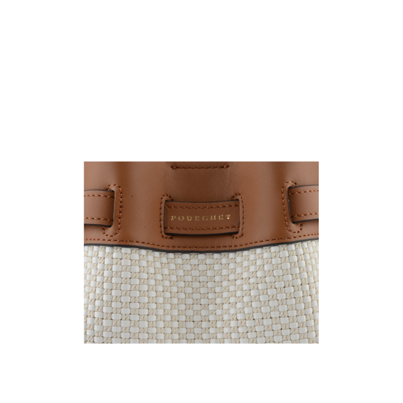 Сумка Pourchet Blossom 25058 Camel