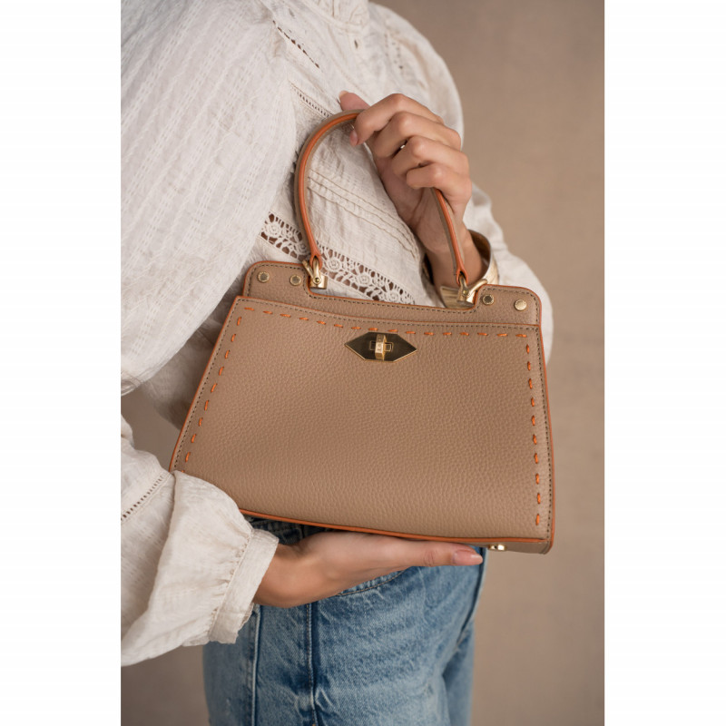 Сумка Pourchet Trianon 78071 Mastic Orange