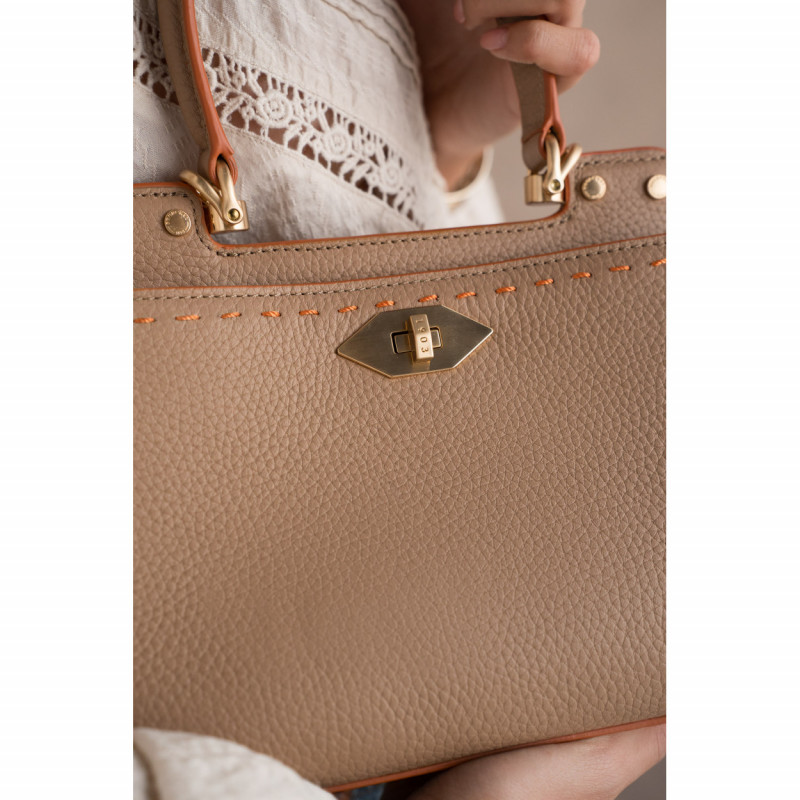 Сумка Pourchet Trianon 78071 Mastic Orange