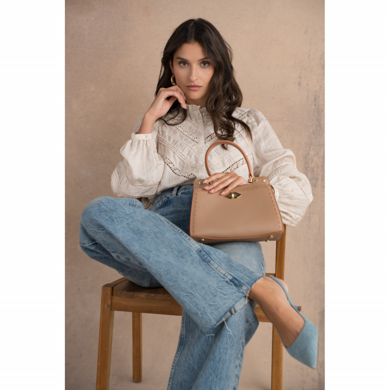 Сумка Pourchet Trianon 78071 Mastic Orange