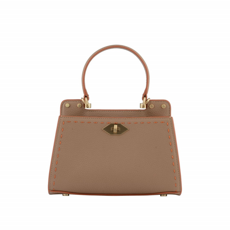 Сумка Pourchet Trianon 78071 Mastic Orange