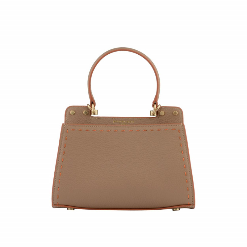 Сумка Pourchet Trianon 78071 Mastic Orange