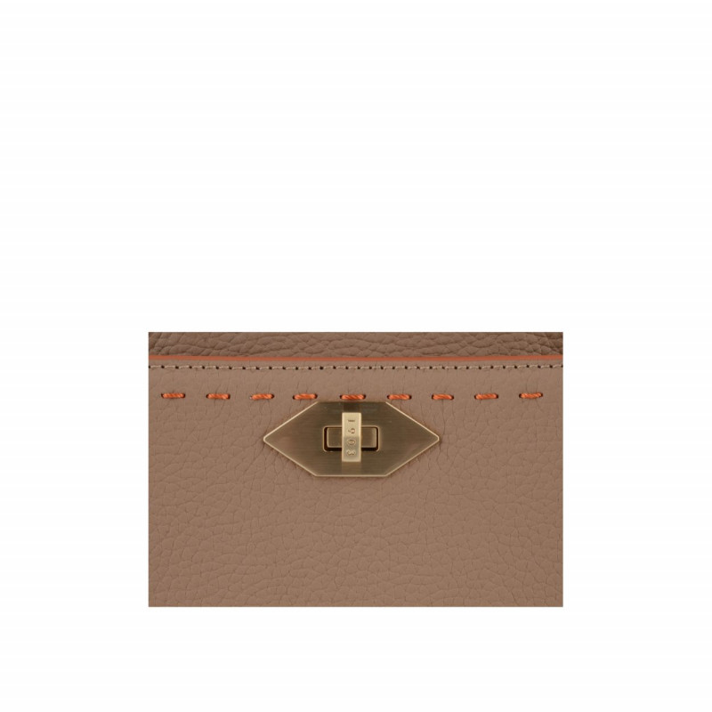 Сумка Pourchet Trianon 78071 Mastic Orange