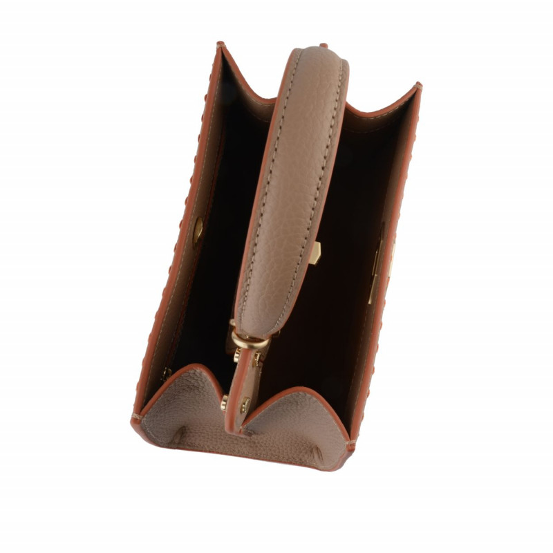 Сумка Pourchet Trianon 78071 Mastic Orange