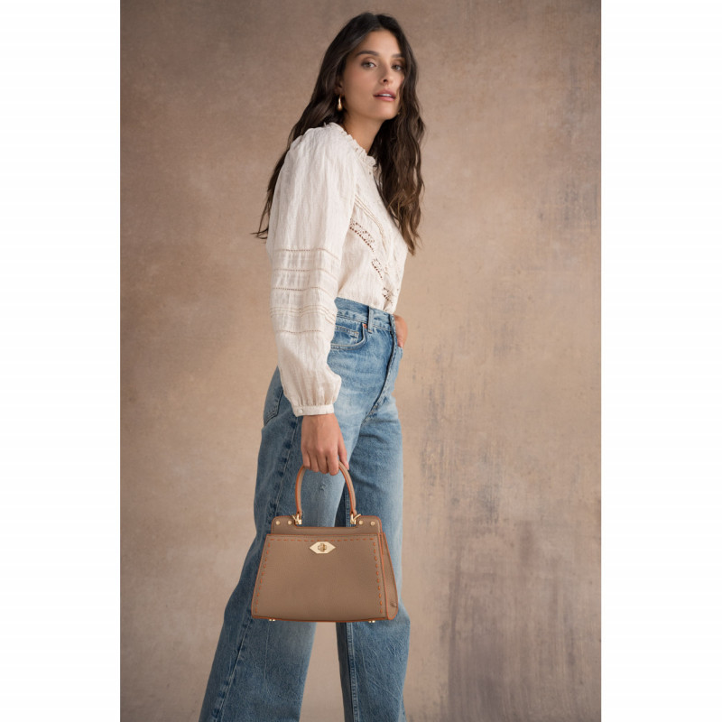 Сумка Pourchet Trianon 78071 Mastic Orange