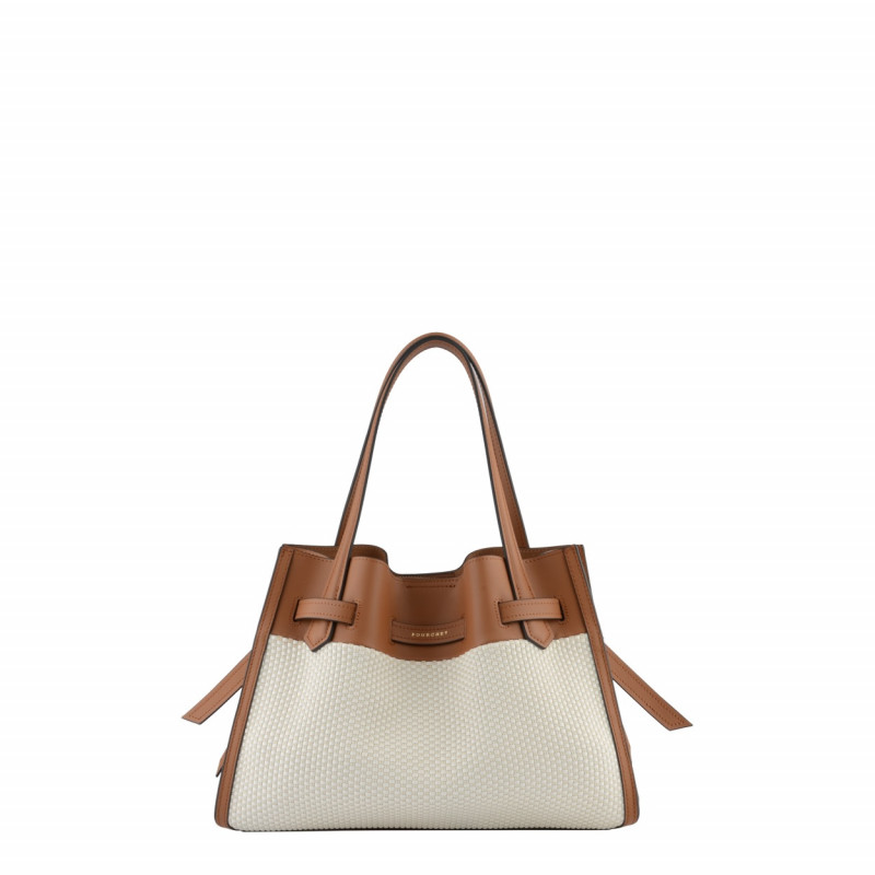 Сумка Pourchet blossom 25052 camel
