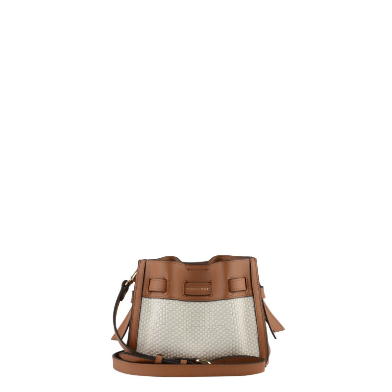 Сумка Pourchet Blossom 25058 Camel