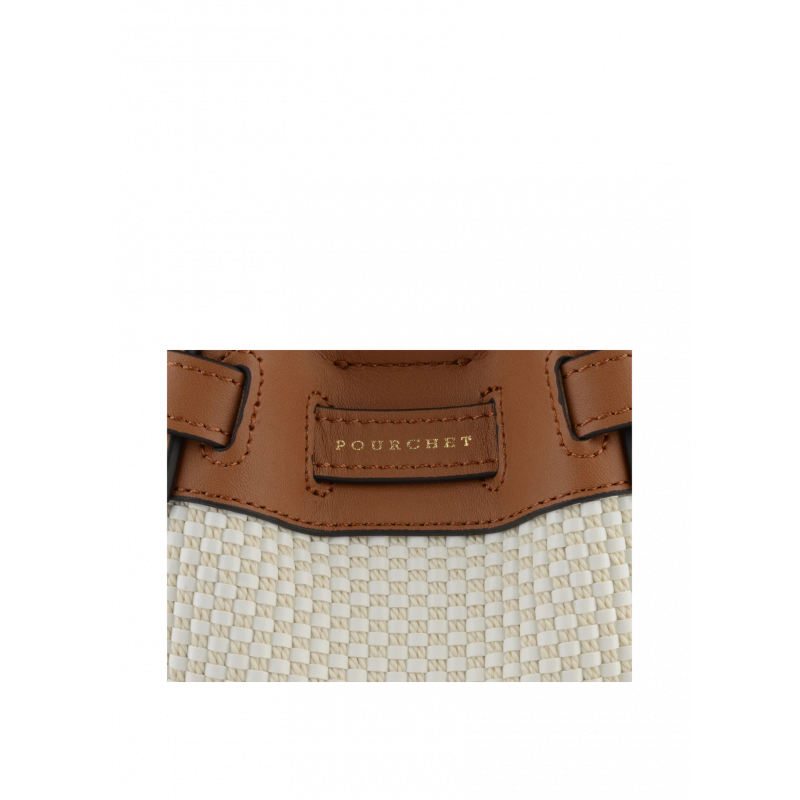 Сумка Pourchet Blossom 25053 Camel