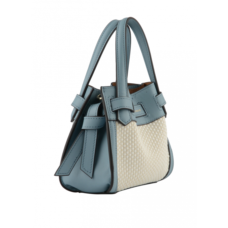 Сумка Pourchet Blossom 25053 Grisbleu