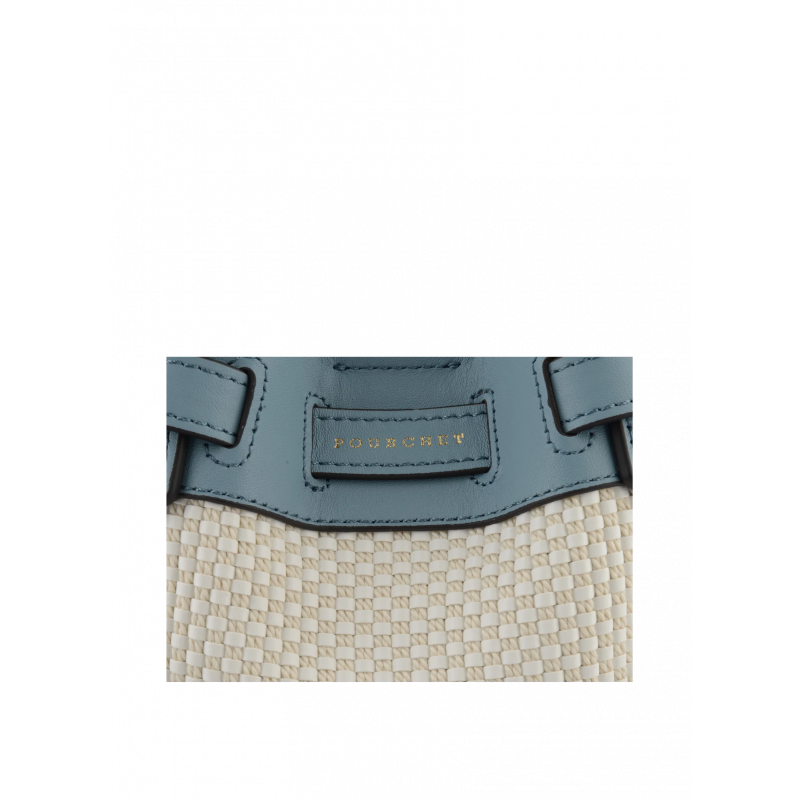 Сумка Pourchet Blossom 25053 Grisbleu
