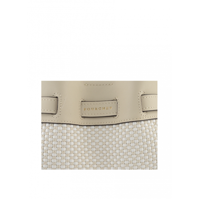 Сумка Pourchet Blossom 25058 Beige
