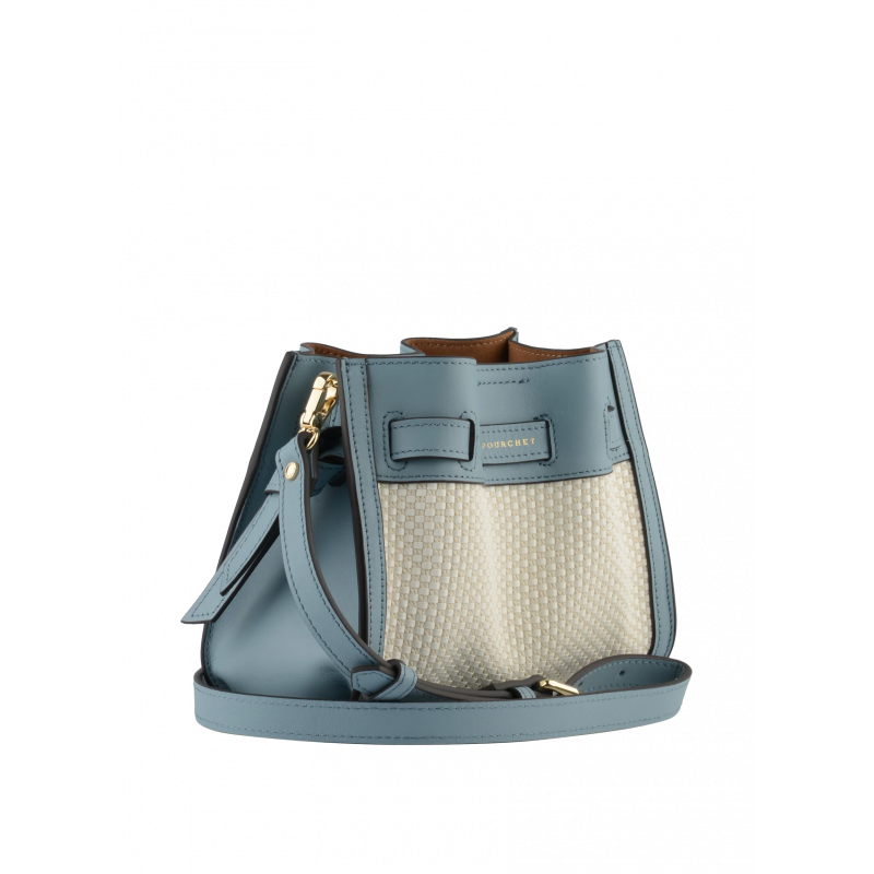 Сумка Pourchet Blossom 25058 Grisbleu