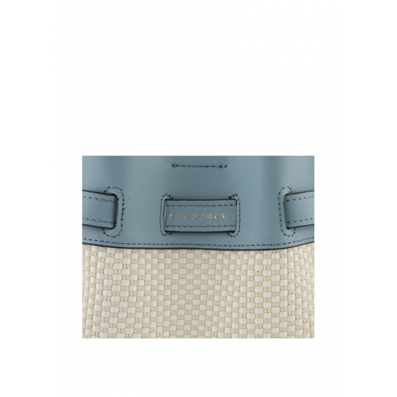 Сумка Pourchet Blossom 25058 Grisbleu