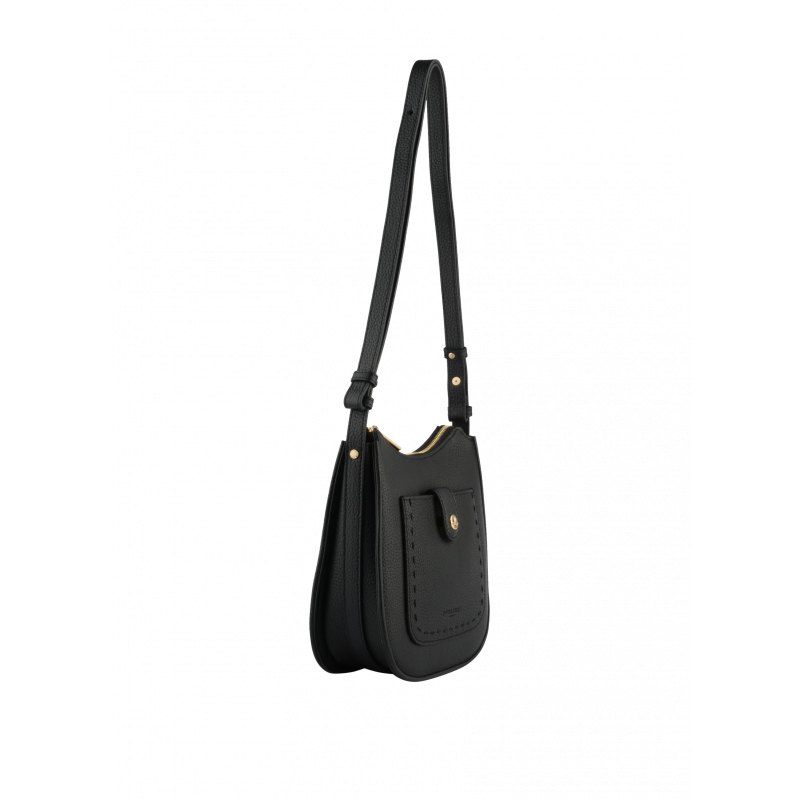 Сумка Pourchet Bride Soft 25015 Noir