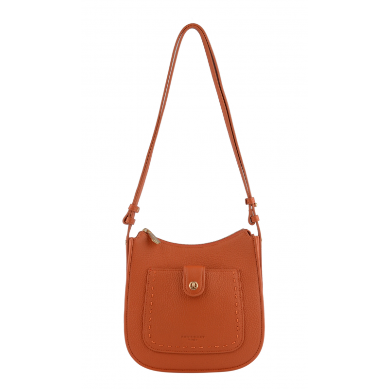 Сумка Pourchet Bride Soft 25015 Orange