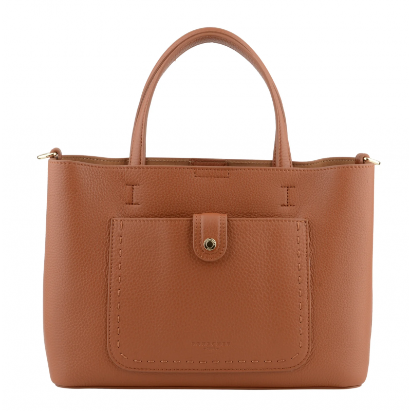 Сумка Pourchet Bride Soft 25017 Camel