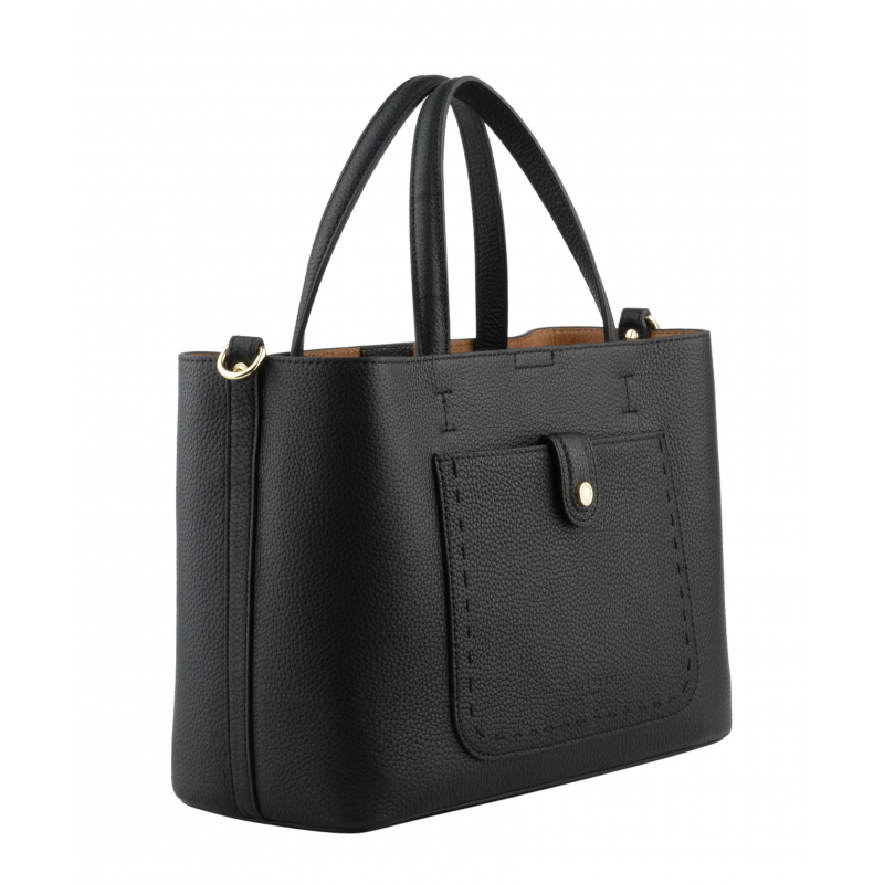 Сумка Pourchet Bride Soft 25017 Noir