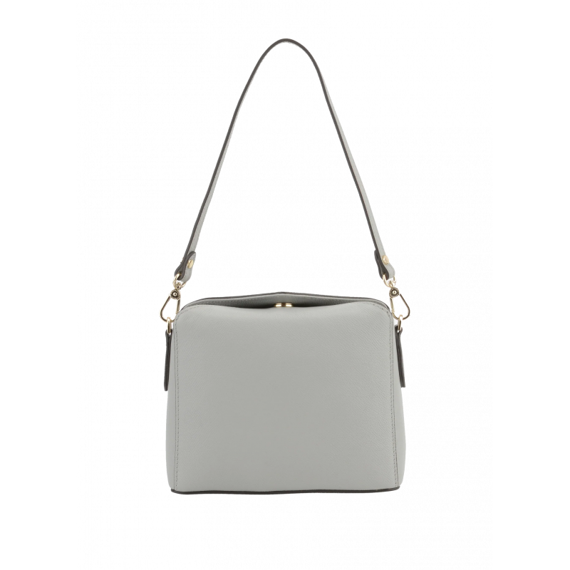 Сумка Pourchet Cassetta Cuir 77101 Blanc