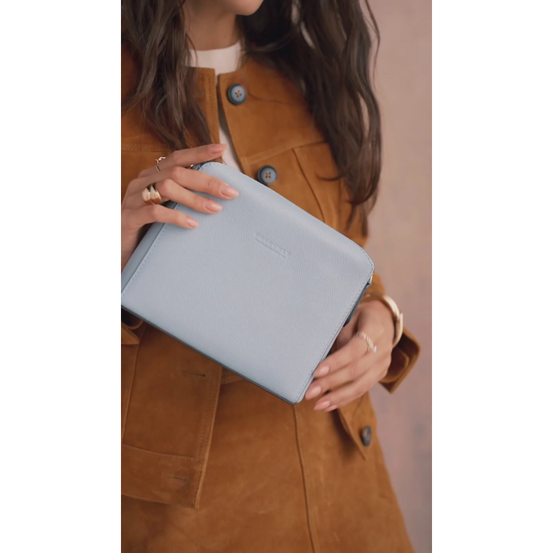 Сумка Pourchet Cassetta Cuir 77101 Orange