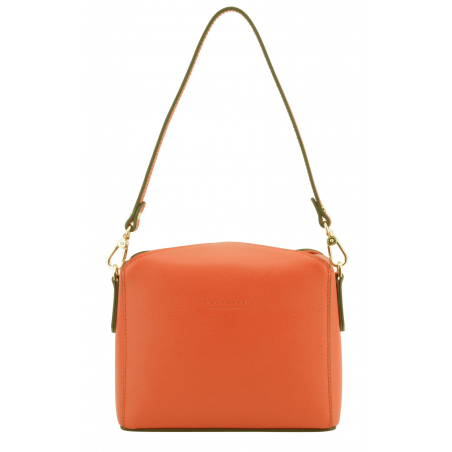 Сумка Pourchet Cassetta Cuir 77101 Orange