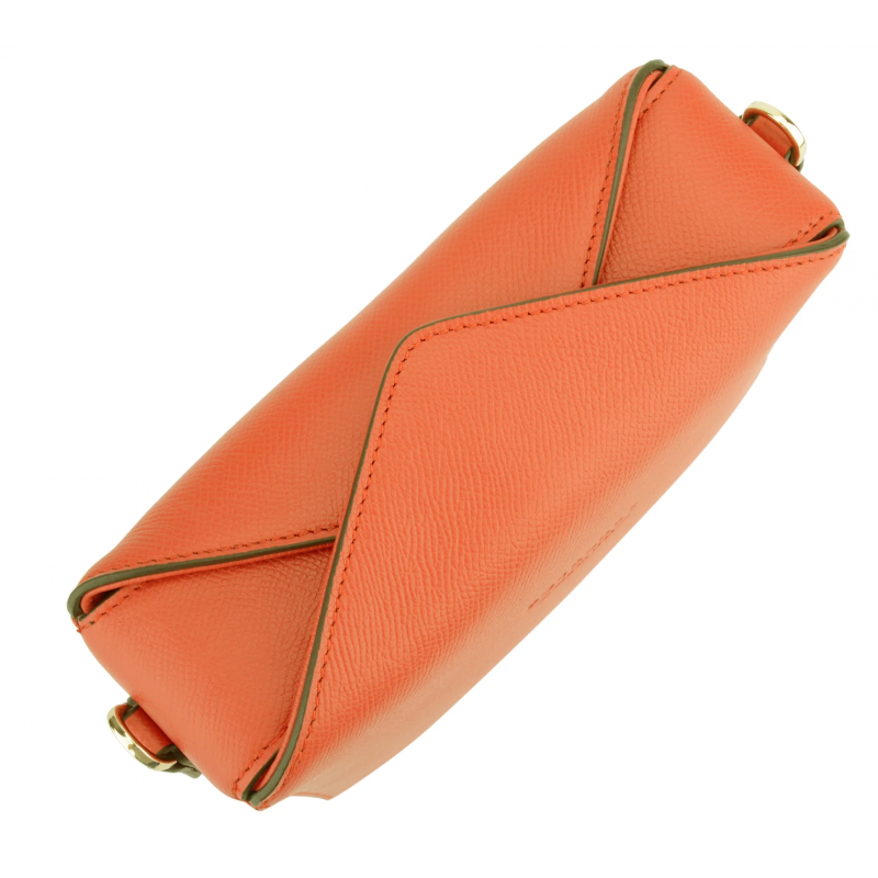 Сумка Pourchet Cassetta Cuir 77101 Orange