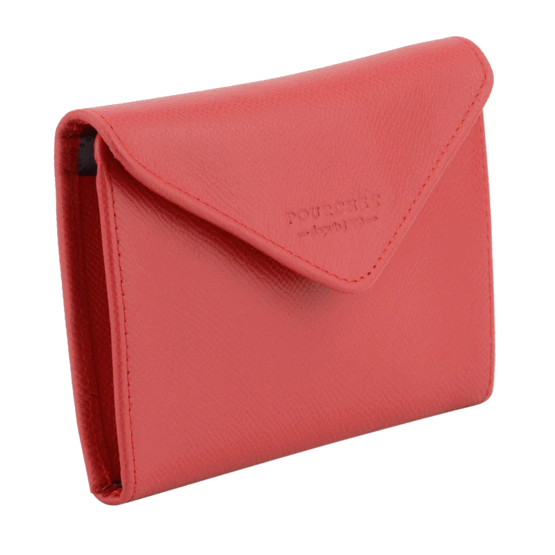Кошелёк Pourchet Cassetta Cuir 77104 Rouge