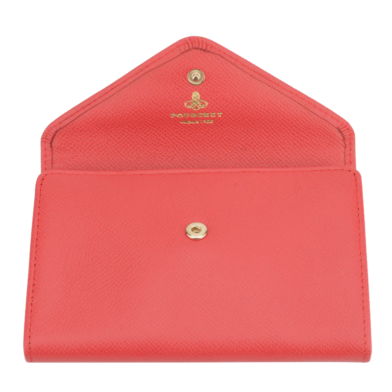 Кошелёк Pourchet Cassetta Cuir 77104 Rouge