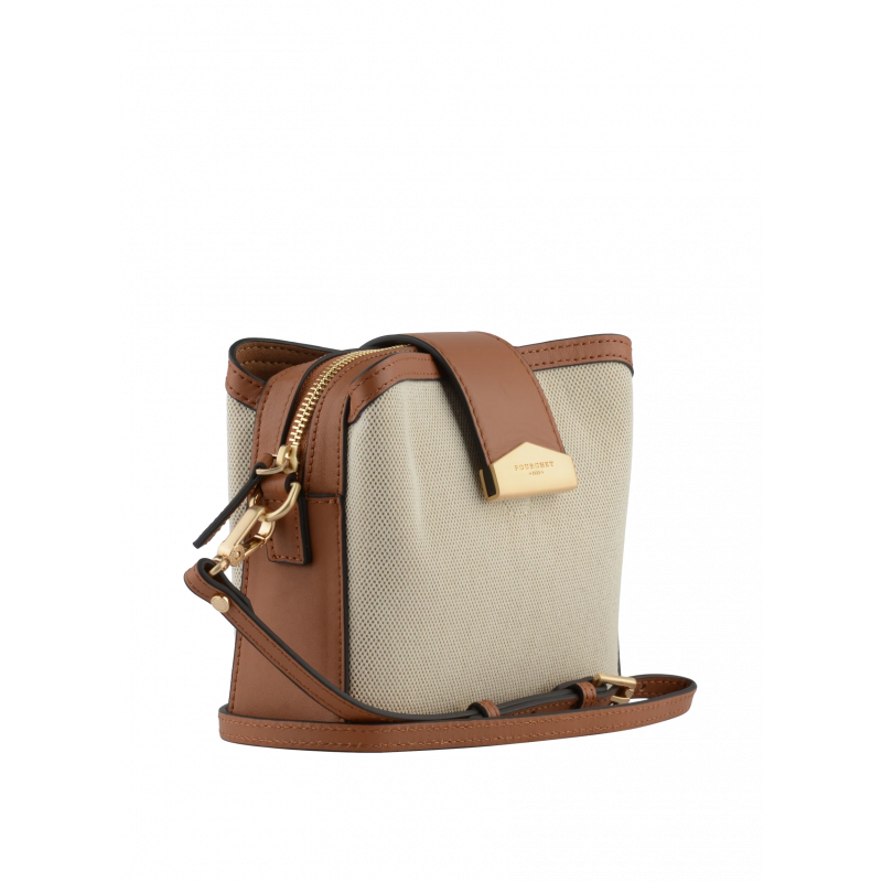 Сумка Pourchet Cavalcade lin 25071 Camel