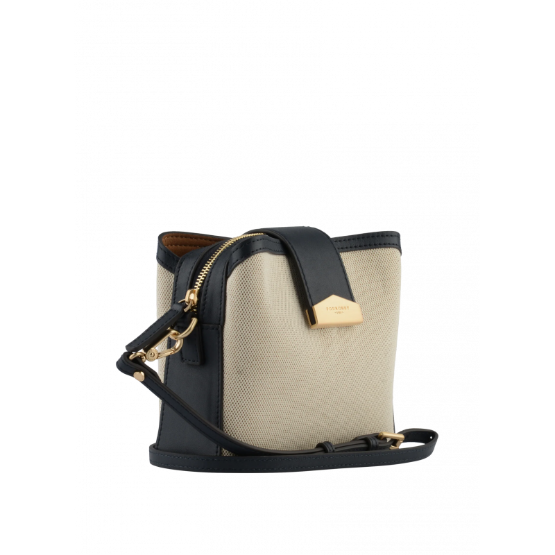 Сумка Pourchet Cavalcade lin 25071 marine
