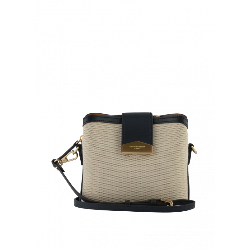 Сумка Pourchet Cavalcade lin 25071 marine