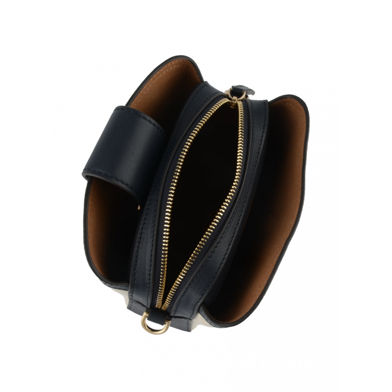 Сумка Pourchet Cavalcade lin 25071 marine