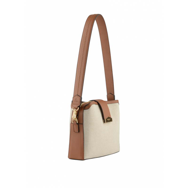 Сумка Pourchet Cavalcade lin 25072 camel