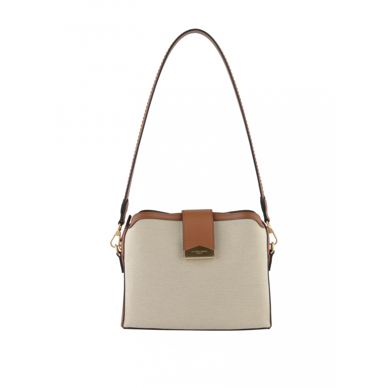 Сумка Pourchet Cavalcade lin 25072 camel