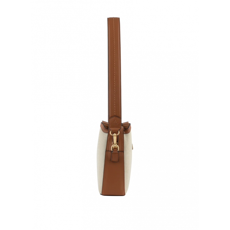 Сумка Pourchet Cavalcade lin 25072 camel