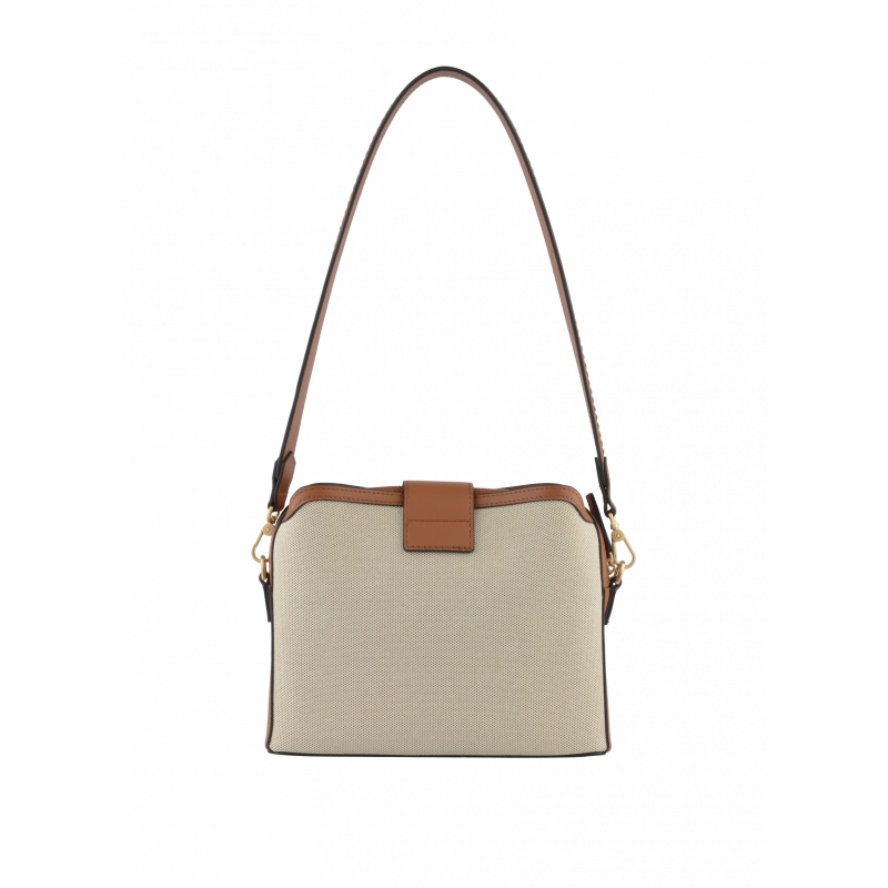 Сумка Pourchet Cavalcade lin 25072 camel