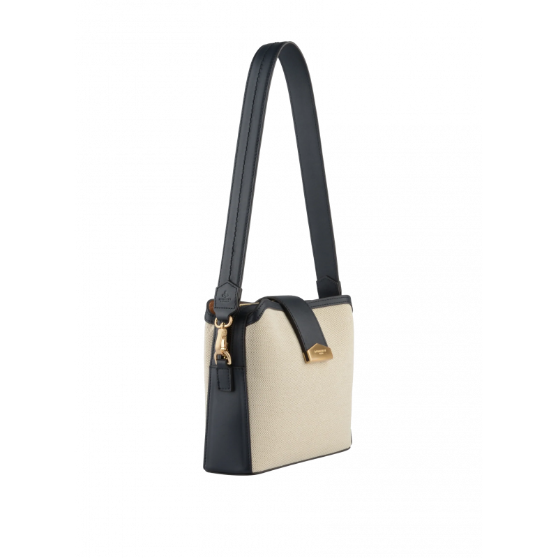 Сумка Pourchet Cavalcade lin 25072 marine