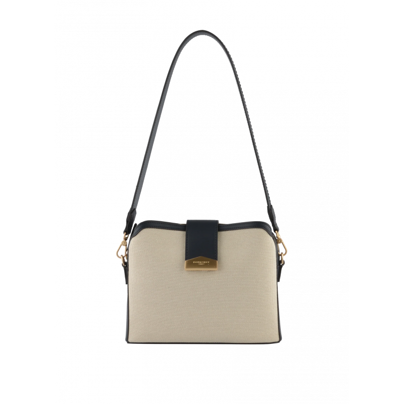 Сумка Pourchet Cavalcade lin 25072 marine