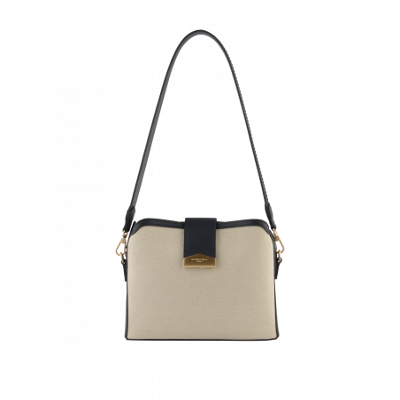 Сумка Pourchet Cavalcade lin 25072 marine