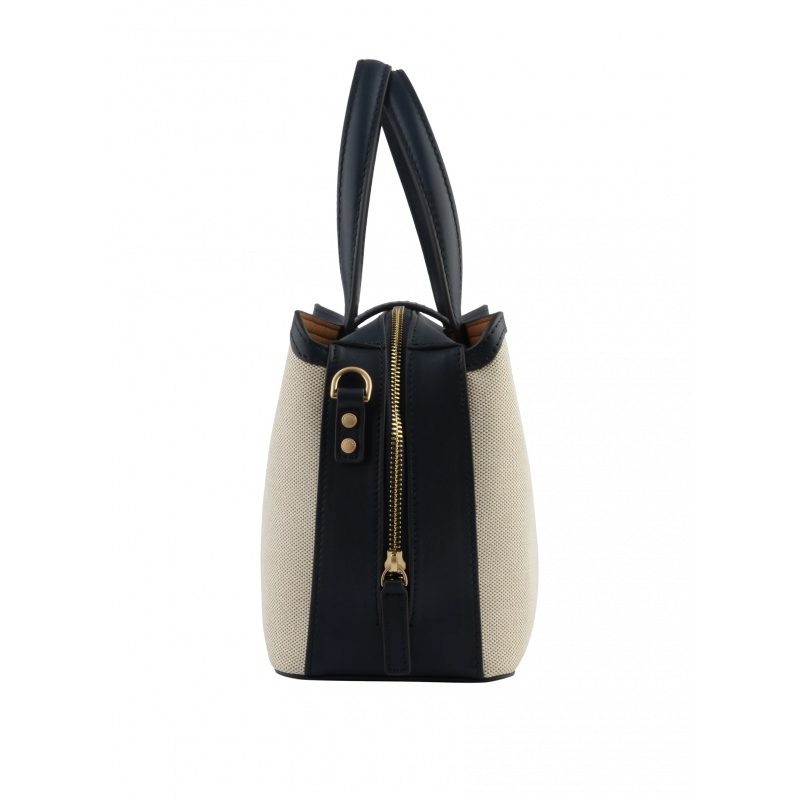 Сумка Pourchet Cavalcade lin 25074 marine