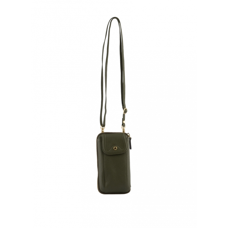 Сумка Pourchet Club 78113 kaki